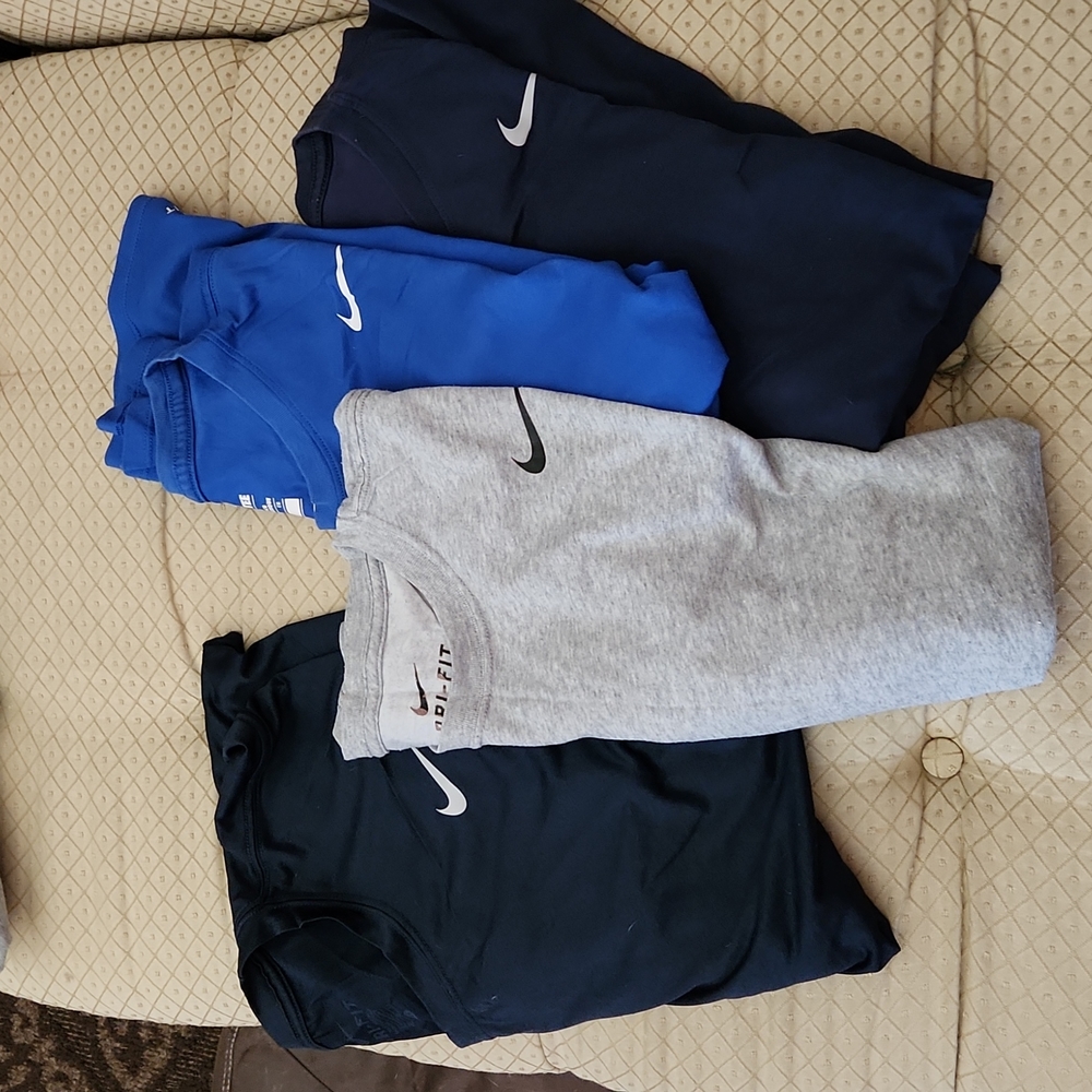NIKE SHORT SLEEVE T SHIRTS DRI FIT